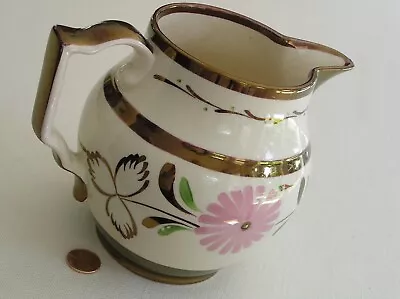 Buy Vintage Lusterware Pitcher – Gray’s Pottery – 5.25 Inch • 46.60£