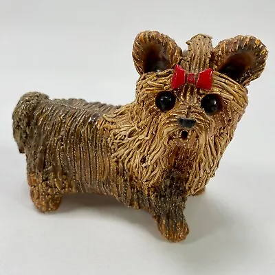 Buy Yare Yorkshire Terrier Dog Yare Studio Potteries Yarmouth Vintage Good Condition • 24.99£