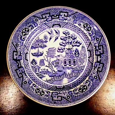 Buy John Maddock & Sons England Blue Willow Bread & Butter Plate 5 1/2  • 24.88£