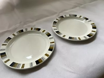 Buy Midwinter Side Plates (Queensberry Sienna Crockery) Vintage 1970s • 5£