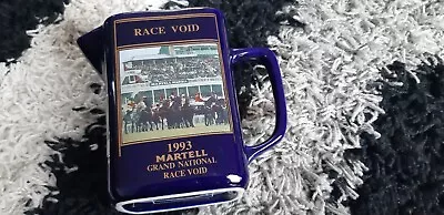 Buy Martell Grand National Jug - Seton Pottery - Race Void 1993 - No. 9 Of 5000 • 19.99£