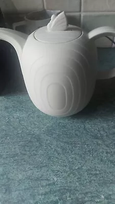 Buy Hornsea Pottery Concept Swan Lake Coffee Pot. Vintage Hornsea Design. • 24.99£