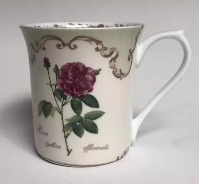 Buy Royal Horticultural Society Queen's Fine Bone China Tea Cup French Roses • 6.07£