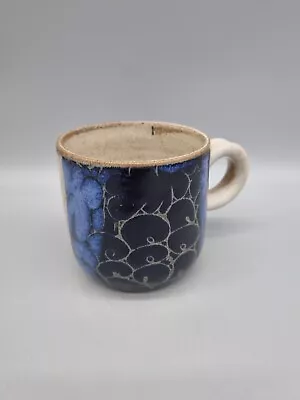 Buy A Crich Pottery Studio Pottery Mug - Diana Worthy Vintage Studio Art Pottery. • 22£