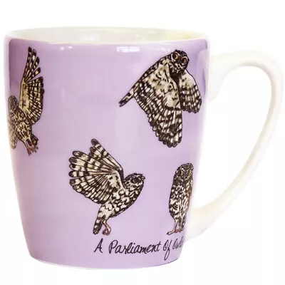 Buy Queens The In Crowd Mug A Parliament Of Owls 300ml Churchill China Made In UK • 12.20£