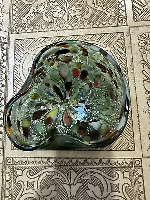 Buy Vintage Murano  'tutti Frutti' Art Glass Bowl Circa 1950-1960’s • 45£