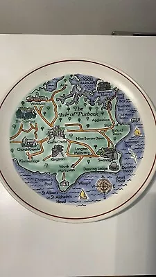Buy Poole Pottery Plate.  The Isle Of Purbeck • 10£