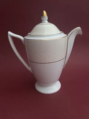 Buy Minton Gold Laurel Coffee Pot S733 Unused  • 26.95£