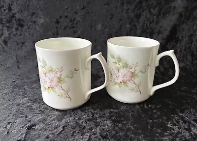 Buy Set Of 2 Vintage Jason Works Nanrich Pottery Tea/Coffee Mugs - Fine Bone China • 10.95£