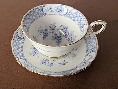 Buy Tuscan Fine English Bone China Tea Cup & Saucer C8939 Birds & Grapes • 13.93£