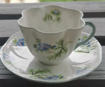 Buy Shelley Tea Cup And Saucer • 9.88£
