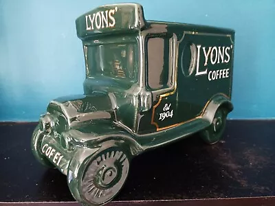 Buy Vintage Wade Exclusively For Lyons Coffee Van Money Box • 2.99£