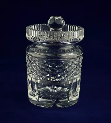 Buy Waterford Crystal Lidded Preserve Pot / Jar – 4-3/4  Tall - Signed 1st • 24.50£