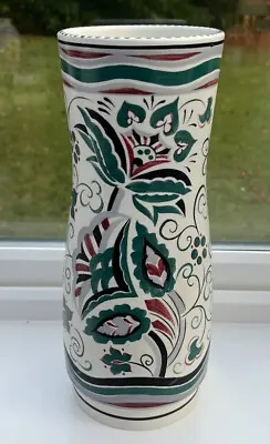 Buy Poole Vase (31cms) EXCEPTIONAL PIECE (AN EXTREMELY RARE SHAPE & PATTERN DESIGN • 125£