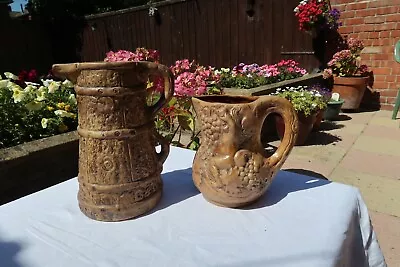 Buy Hillstonia Vintage Jug With Double Handles Plus Another Jug • 15£