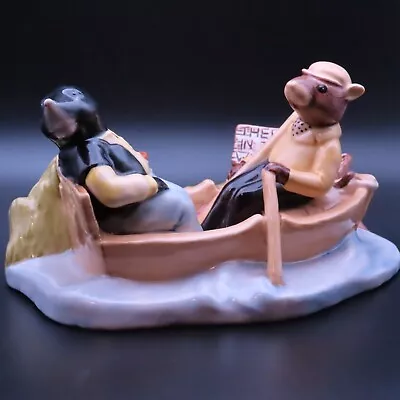 Buy Beswick Doulton Limited Edition Of Only 1908  Wind In The Willows On The River  • 46£