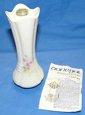Buy DONEGAL Irish Parian China Foyle Vase 7014 Fine Porcelain Mint • 25.29£