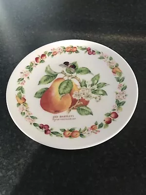 Buy Vintage Royal Worcester Plate “Red Bartlett “ Orchard Fruits  • 2£