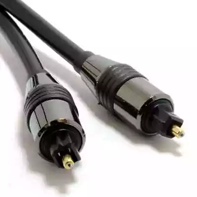 Buy Optical Digital Audio TOSLink Cable SPDIF Surround Soundbar TV  0.5m - 20m • 13.95£