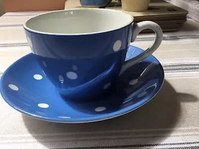Buy Vinntage TG Green Domino Cup And Saucer • 5£