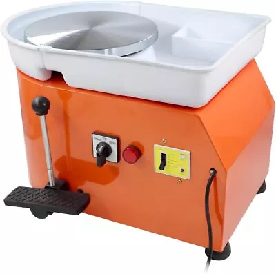 Buy 350W Electric Pottery Wheel - 25cm Turntable Ceramic Forming Machine For Adults • 219.98£