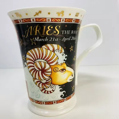 Buy Dunoon Scotland Aries Astrology Ruck Beck Fine Bone China Mug • 10£