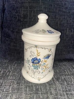 Buy Purbeck Ceramics Swanage Jar Canister Floral & Lid  • 10.50£