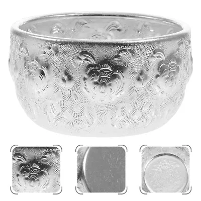 Buy  Mixing Bowls Kitchen Tableware Stainless Hand Carved Household Dining • 8.25£