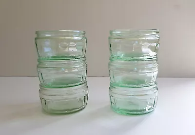 Buy 6 GU Ramekin Style Empty Round Glass Pots; Serving/Deco; 7.5 Cm (W); 4.5 Cm (H) • 4.50£