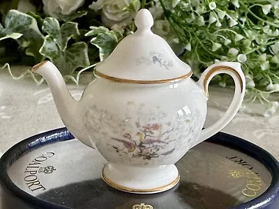Buy Coalport Vintage Miniature Teapot KUTANI CRANE English Bone China Boxed; PERFECT • 25£