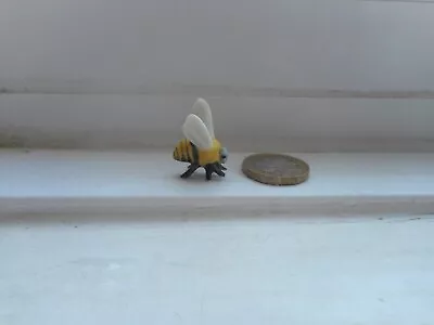 Buy Bee -  Colourful Pottery/ceramic Bee  - Mini Bright Yellow & Black Cute Bee • 4£