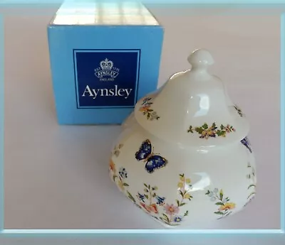 Buy English Fine Bone China Bowl, Aynsley Bone China, Bowl With Lid, Rare Item • 35£