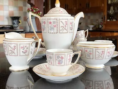 Buy Minton Tapestry Coffee Set - Rare Find • 125£