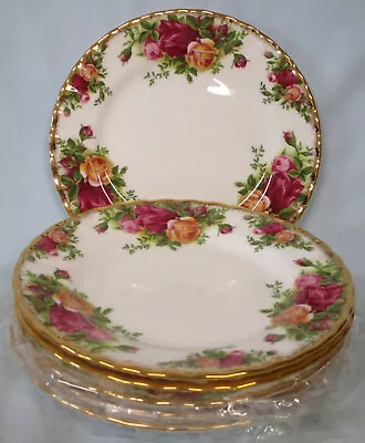 Buy Royal Albert Old Country Roses Bread Plate 6 1/4 , Set Of 6, England 1962 • 41.83£