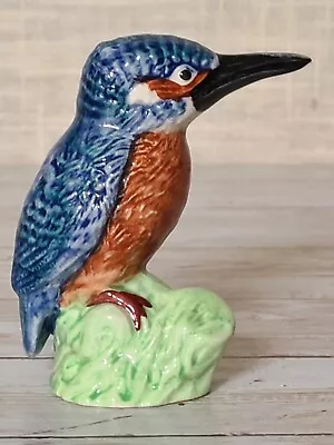 Buy Beswick Kingfisher Beautiful Vjnfage Hand Painted Porcelain Gloss Model 3275 Vgc • 39.99£