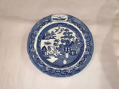 Buy Historical Staffordshire James Kent North River Chinoiserie Plate Ca. 1820 • 1,724.07£