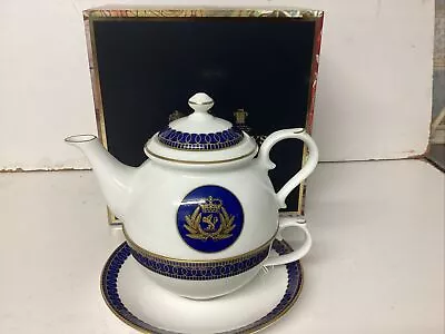 Buy Cunard Halcyon Days Tea For One Fine Bone China Set • 40£