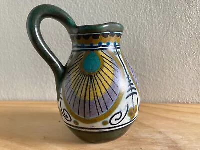 Buy Holland Gouda Pottery Vase - Handmade Studio Art Pottery • 15£