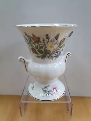 Buy Aynsley Fine Bone English China : Wild Tudor Vase / Urn Height 5.5  / 14cm • 39.99£