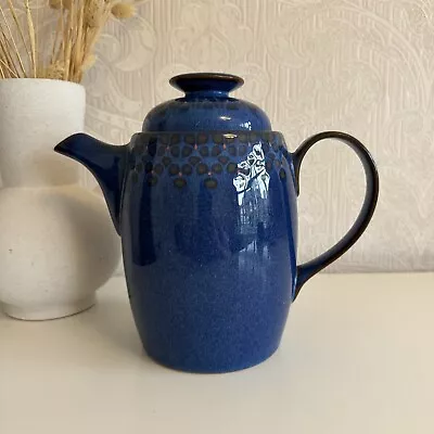 Buy Denby MIDNIGHT BLUE Large Coffee Pot • 24.99£