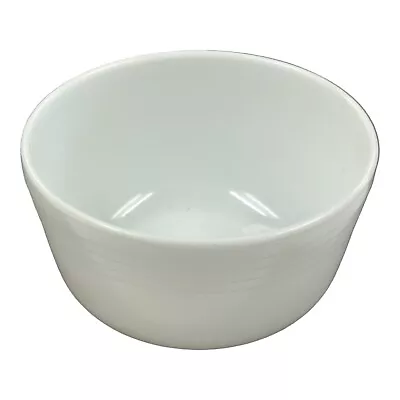 Buy WHITE PYREX  RIBBED MIXING Bowl 8.5  DIAMETER. • 18.63£