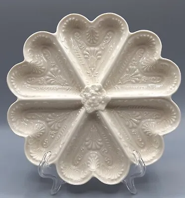 Buy Metropolitan Museum Of Art Porcelain Heart Cookie Mold 1840 Staffordshire Repro • 20.54£