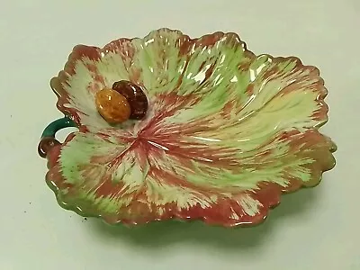 Buy Carlton Ware Leaf Shaped Bowl Reg. No. 72581 • 9.99£