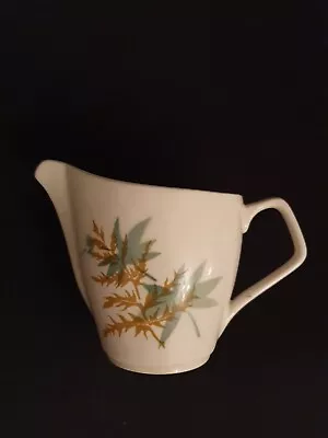 Buy Vintage 1950/60s Crown Devon Fieldings Karen Milk Jug Autumn Sycamore Leaves • 3.99£