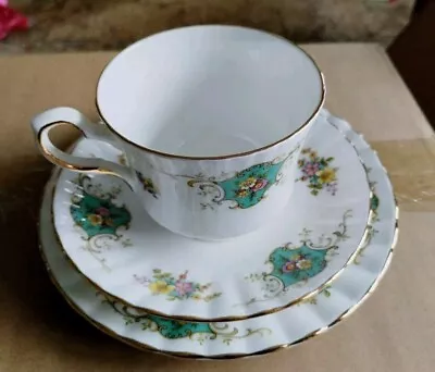 Buy Royal Stafford  True Love  Trio Cup, Saucer, Side Plate, Pretty Floral 1845 • 7.50£