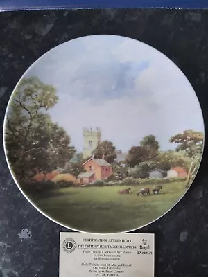 Buy Royal Doulton Bone China Limited Edition (192 Of 750)  ST. MARYS OLD CLEE  • 8£