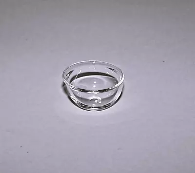 Buy Dolls House 1/12 Scale Miniature Handmade Small Mixing Glass Bowl (7589) • 2.50£