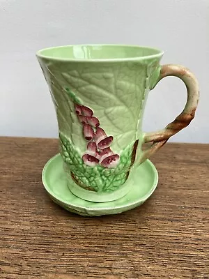 Buy Art Deco Carlton Ware Chocolate Cup And Lid • 65£