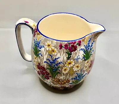 Buy Vintage Royal Winton Grimwades  Chintz, Marguerite Pattern, Large Jug, Pitcher • 55£