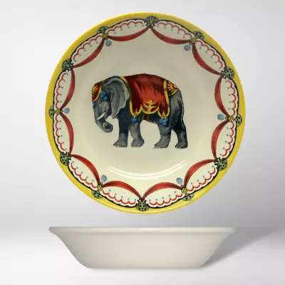 Buy 2 X NEW Royal Stafford Circus Elephant Cereal Bowls FREE POSTAGE • 19.99£